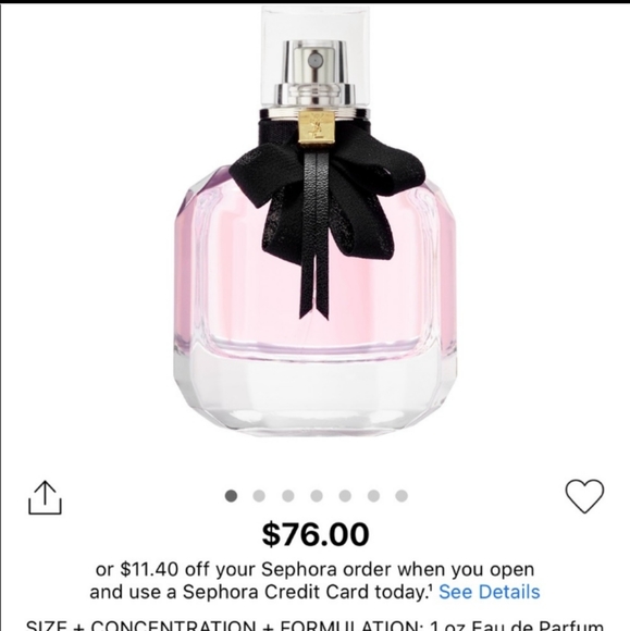 YSL Mon Paris - Picture 4 of 4